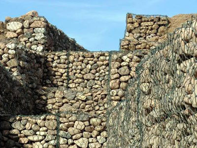 石笼网挡墙